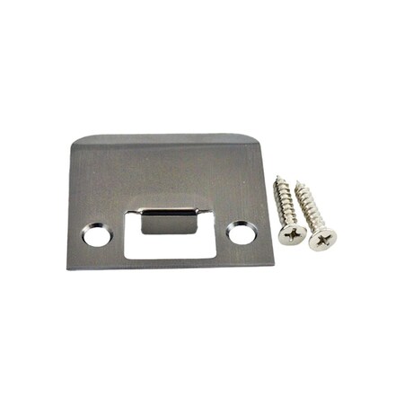 Don-Jo 2-1/4" Full Lip Strike with 1-3/4" Extended Lip EL175620